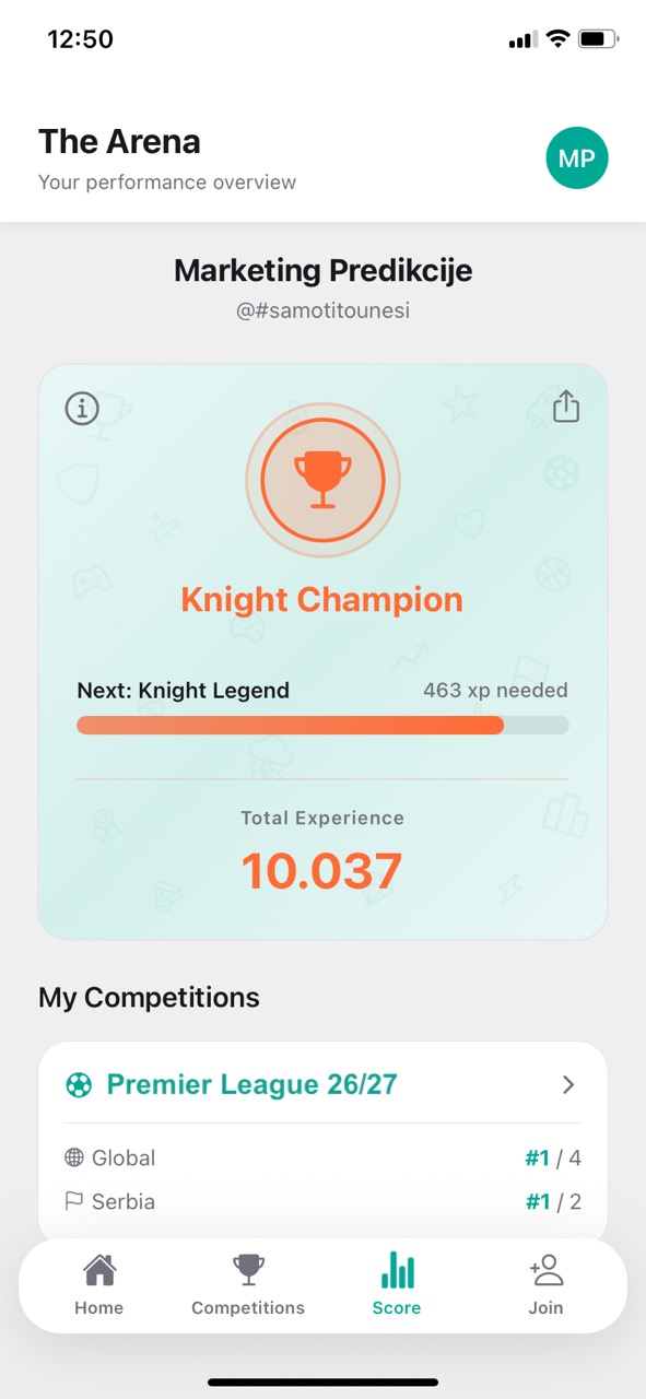 Rival: Knight Arena app screenshot